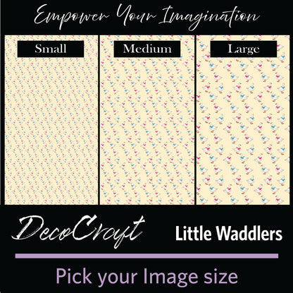 DecoCraft - Baby - Timeless Nursery - Little Waddlers