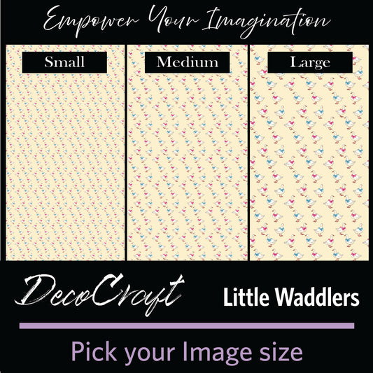DecoCraft - Baby - Timeless Nursery - Little Waddlers