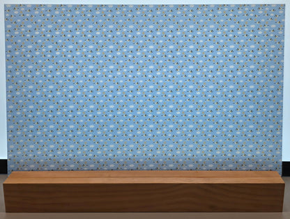 DecoCraft - Baby - Timeless Nursery - Baby Blue Bees