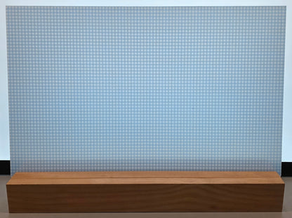 DecoCraft - Baby - Timeless Nursery - Baby Blue Gingham