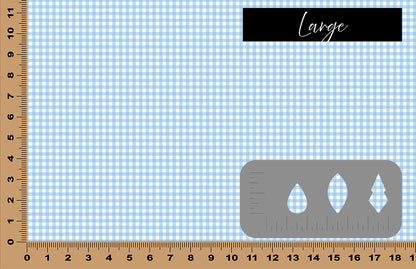 DecoCraft - Baby - Timeless Nursery - Baby Blue Gingham