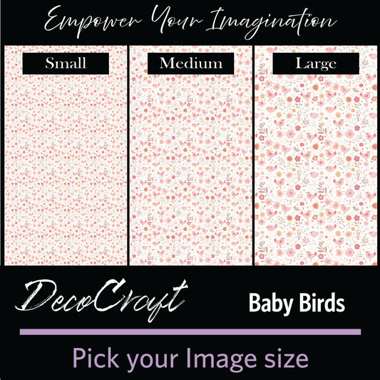 DecoCraft - Baby - Timeless Nursery - Baby Birds