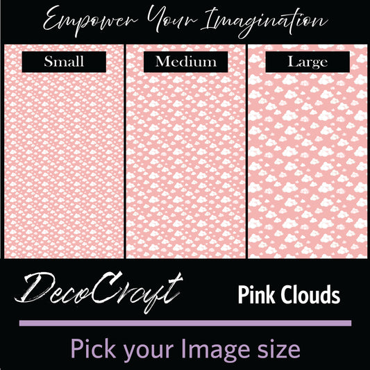 DecoCraft - Baby - Timeless Nursery - Pink Clouds