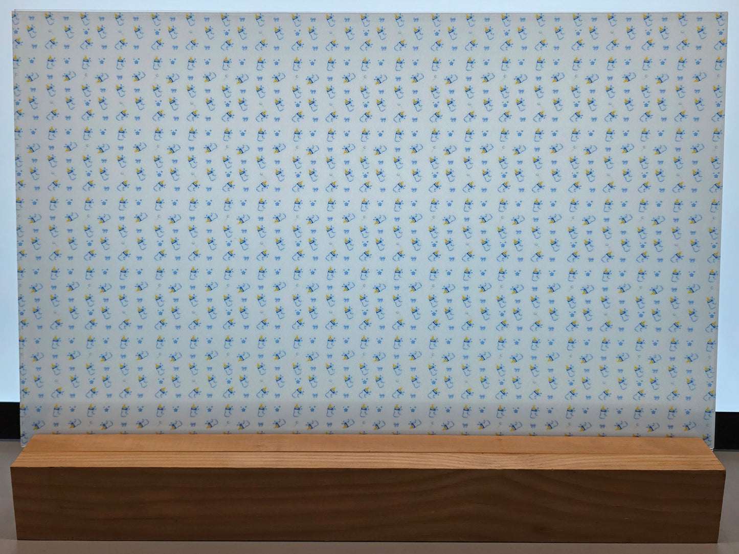 DecoCraft - Baby - Timeless Nursery - Blue Baby Bottles