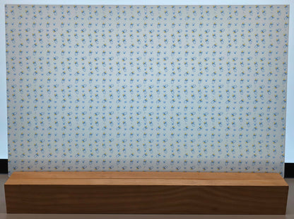 DecoCraft - Baby - Timeless Nursery - Blue Baby Bottles