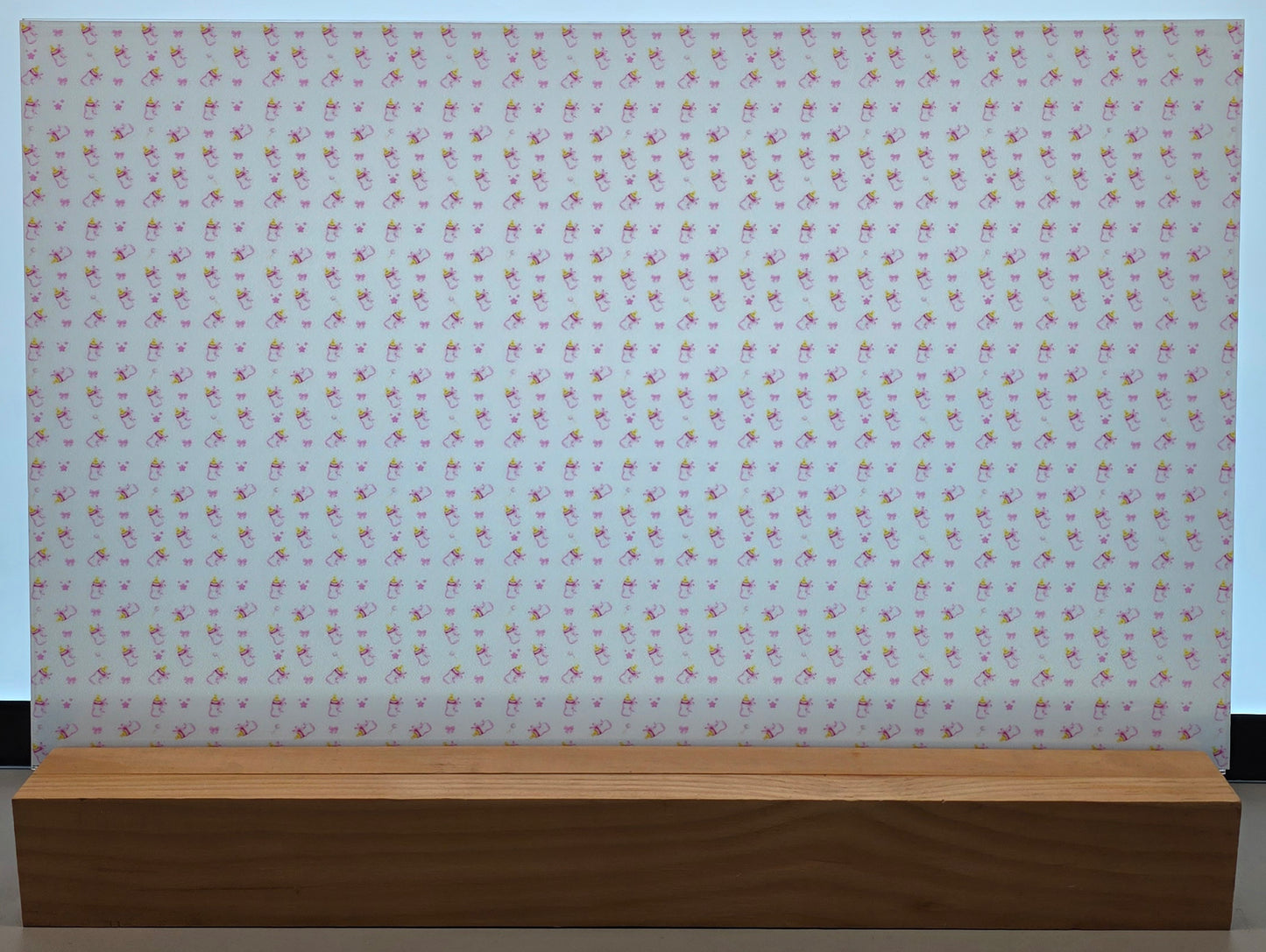 DecoCraft - Baby - Timeless Nursery - Pink Baby Bottles