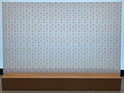 DecoCraft - Baby - Timeless Nursery - Pink Baby Bottles