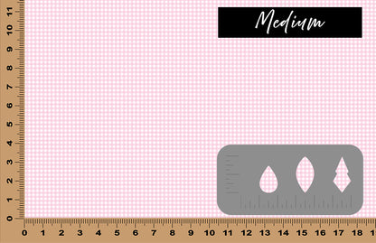DecoCraft - Baby - Timeless Nursery - Light Pink Gingham