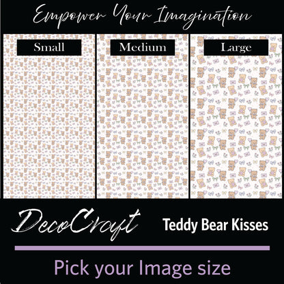DecoCraft - Baby - Timeless Nursery - Teddy Bear Kisses