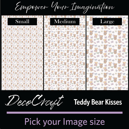 DecoCraft - Baby - Timeless Nursery - Teddy Bear Kisses