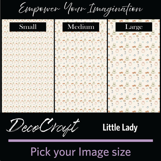 DecoCraft - Baby - Timeless Nursery - Little Lady