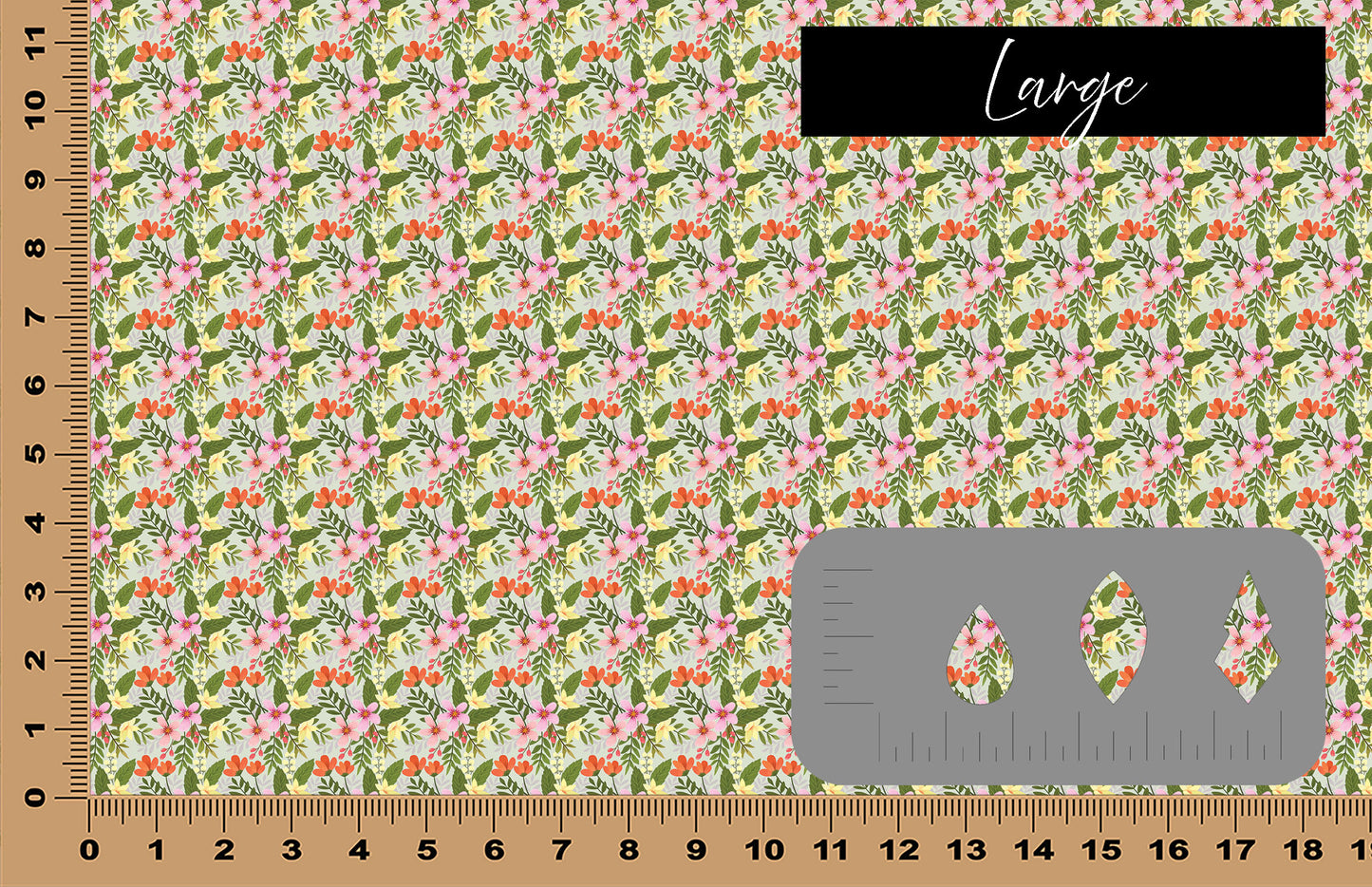 DecoCraft - Cherokee Rose - Style Sheet - Spring Blooms