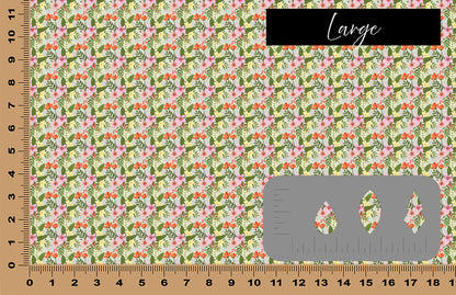 DecoCraft - Cherokee Rose - Style Sheet - Spring Blooms