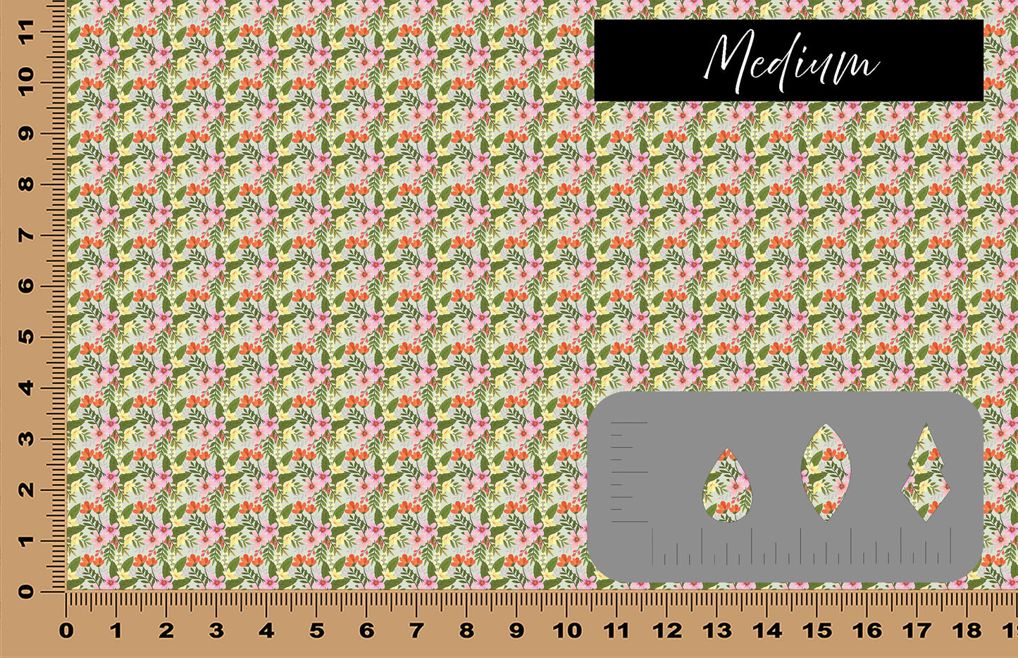 DecoCraft - Cherokee Rose - Style Sheet - Spring Blooms