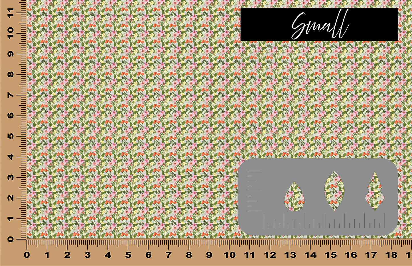 DecoCraft - Cherokee Rose - Style Sheet - Spring Blooms
