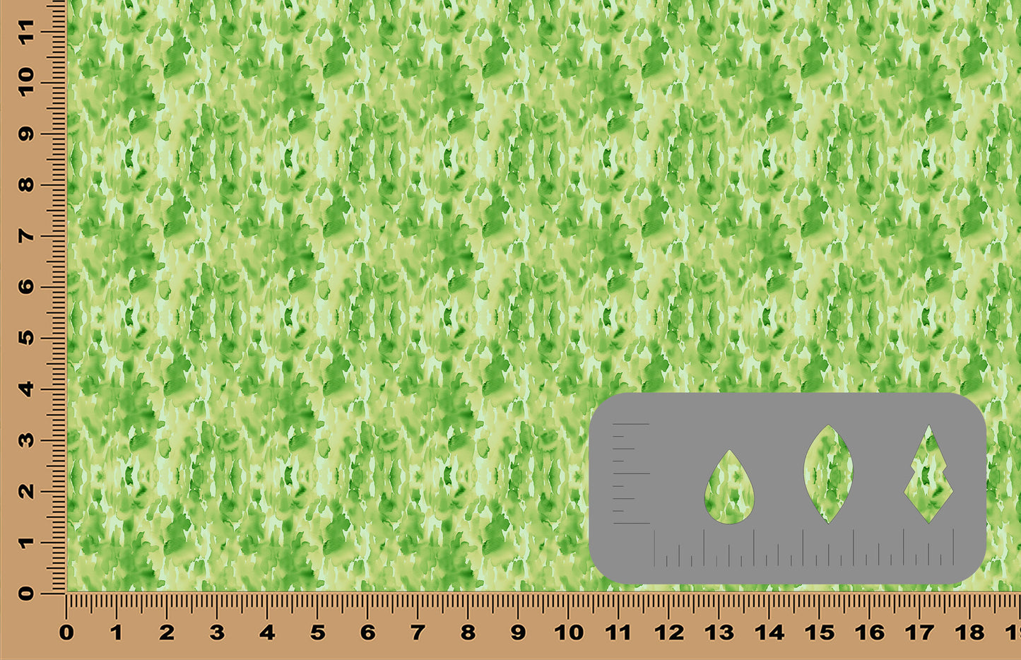 DecoCraft - Cherokee Rose - Style Sheet - Watercolor Macha Mousse