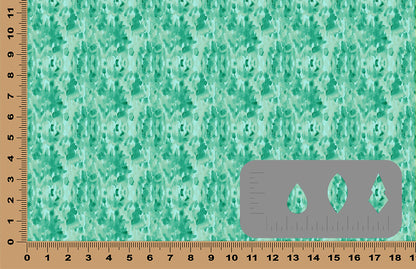 DecoCraft - Cherokee Rose - Style Sheet - Watercolor Mint Mousse
