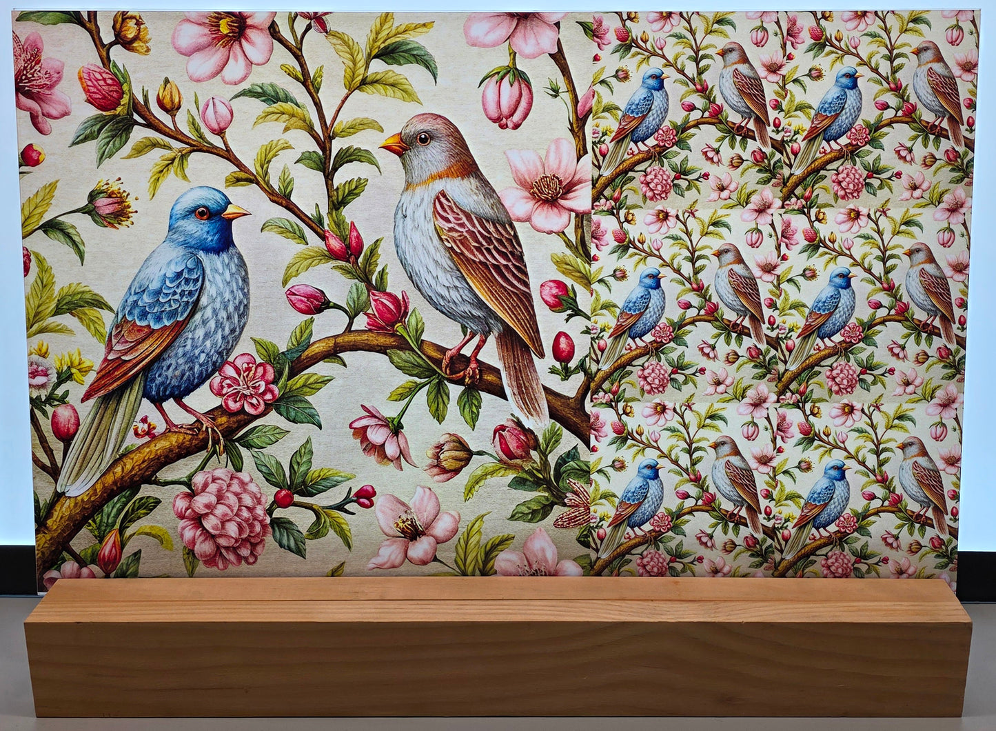 DecoCraft - Scenic Tiles Series - Garden Companions