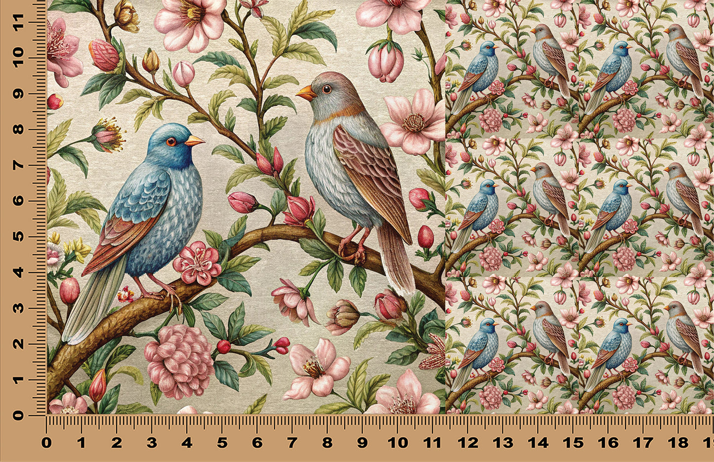 DecoCraft - Scenic Tiles Series - Garden Companions