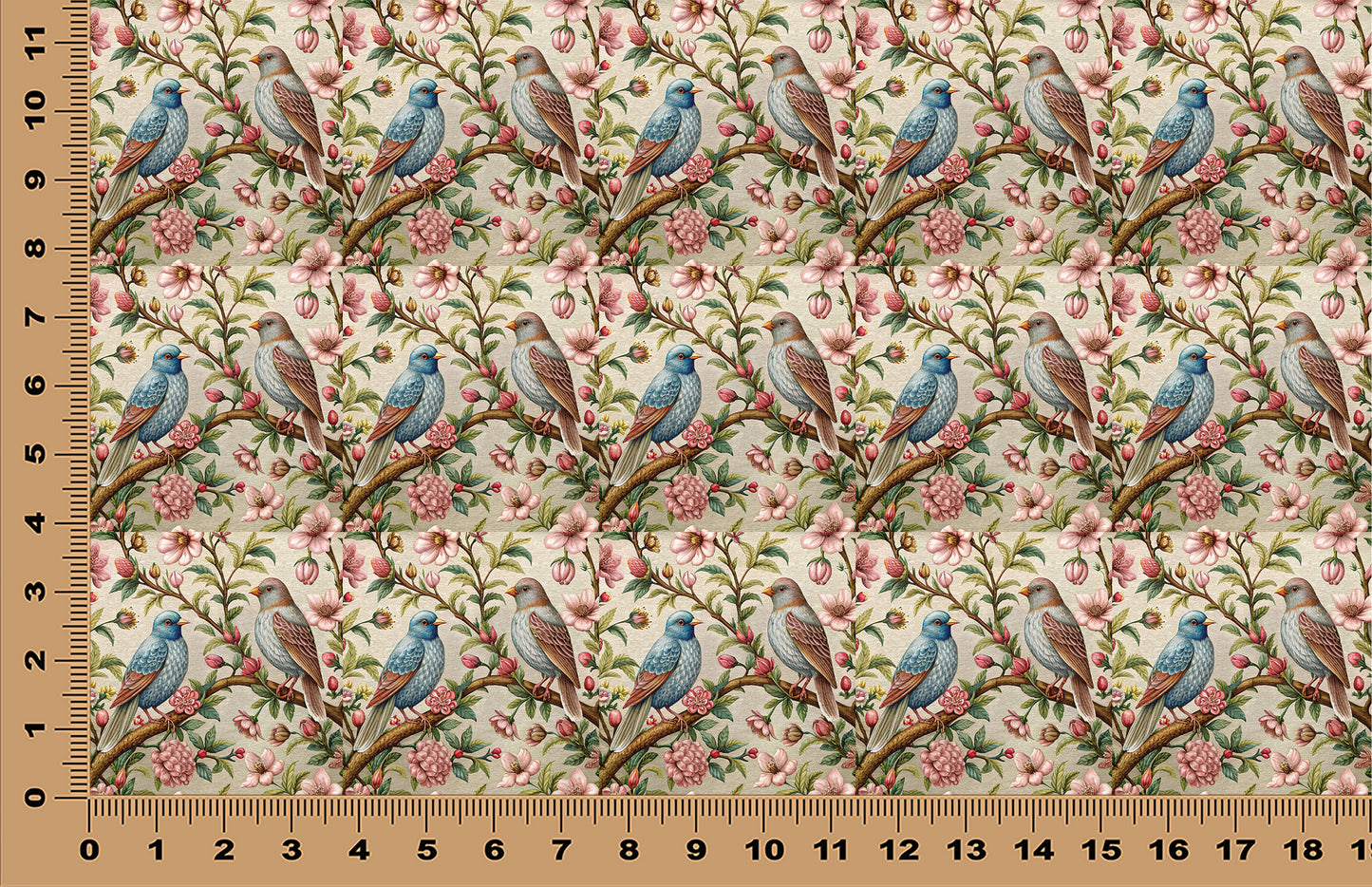 DecoCraft - Scenic Tiles Series - Garden Companions