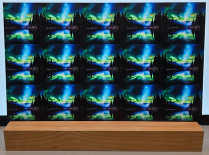 DecoCraft - Scenic Tiles Series - Northern Lights Over the Range