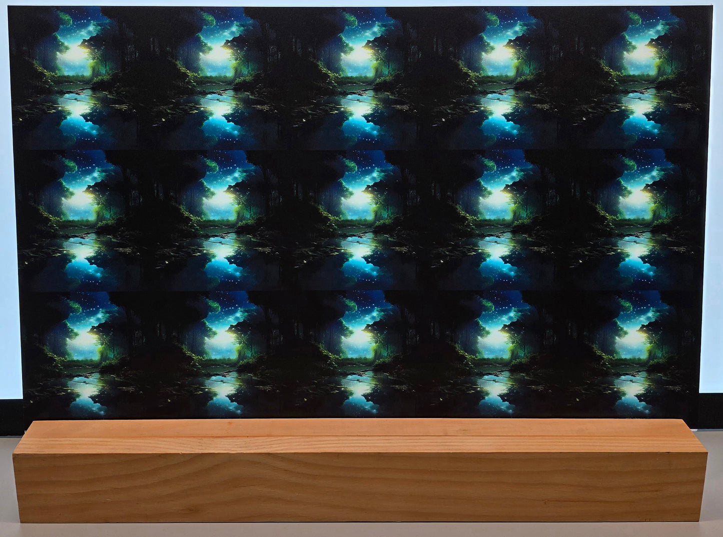 DecoCraft - Scenic Tiles Series - Enchanted Forest Glow