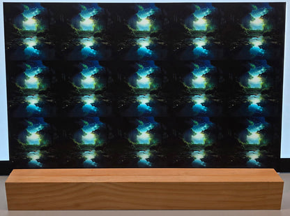 DecoCraft - Scenic Tiles Series - Enchanted Forest Glow