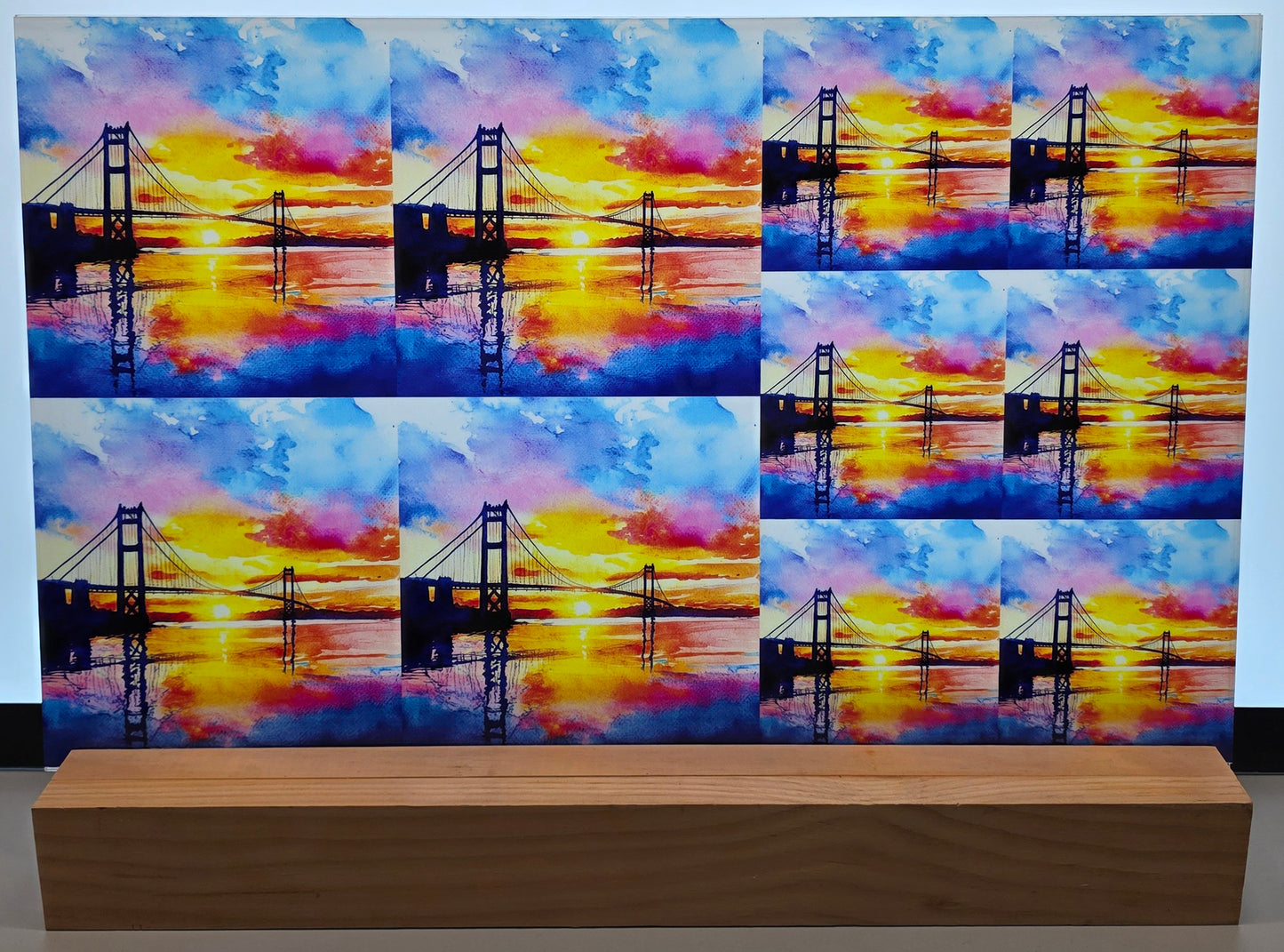 DecoCraft - Scenic Tiles Series - Golden Hour Crossing