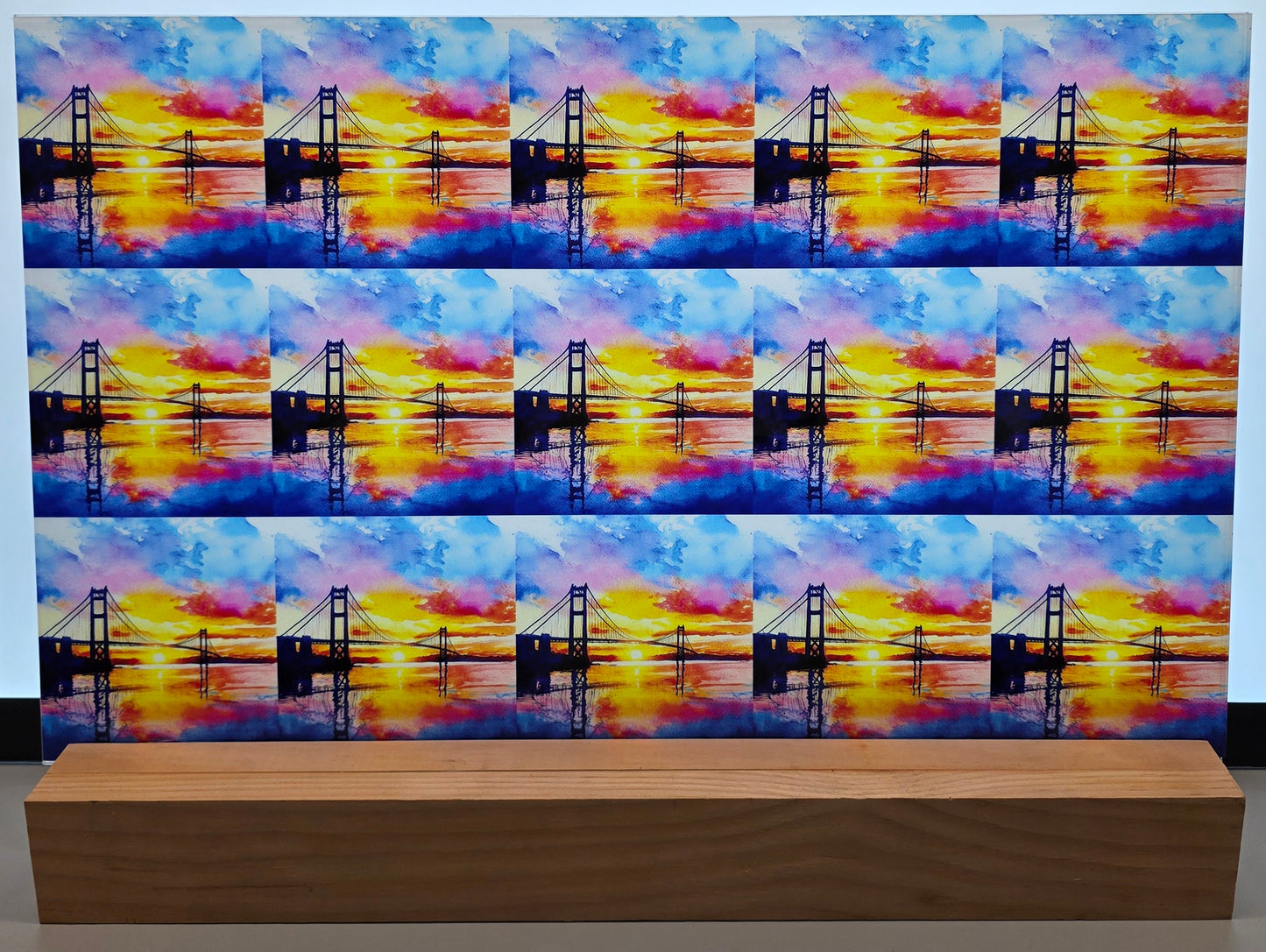 DecoCraft - Scenic Tiles Series - Golden Hour Crossing