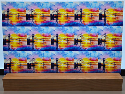 DecoCraft - Scenic Tiles Series - Golden Hour Crossing