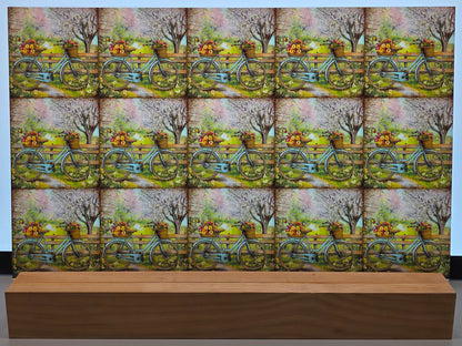 DecoCraft - Scenic Tiles Series - Spring Ride in Bloom