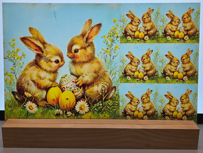 DecoCraft - Scenic Tiles Series - Egg Exchange