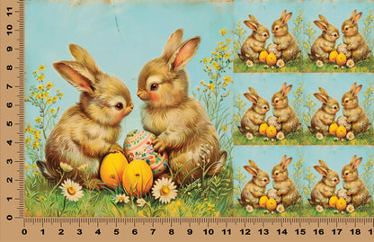 DecoCraft - Scenic Tiles Series - Egg Exchange