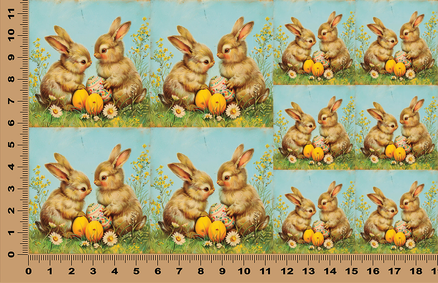 DecoCraft - Scenic Tiles Series - Egg Exchange