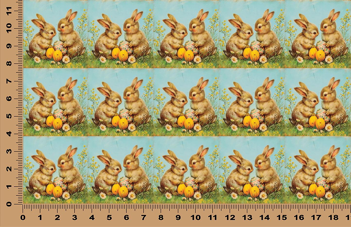 DecoCraft - Scenic Tiles Series - Egg Exchange