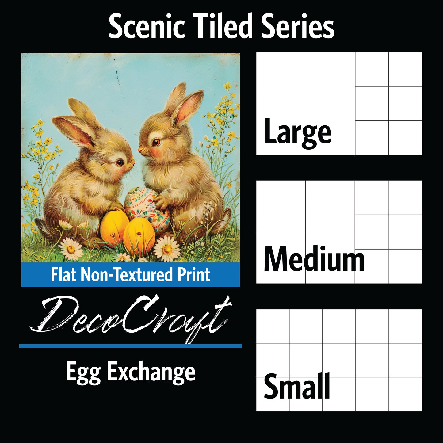 DecoCraft - Scenic Tiles Series - Egg Exchange