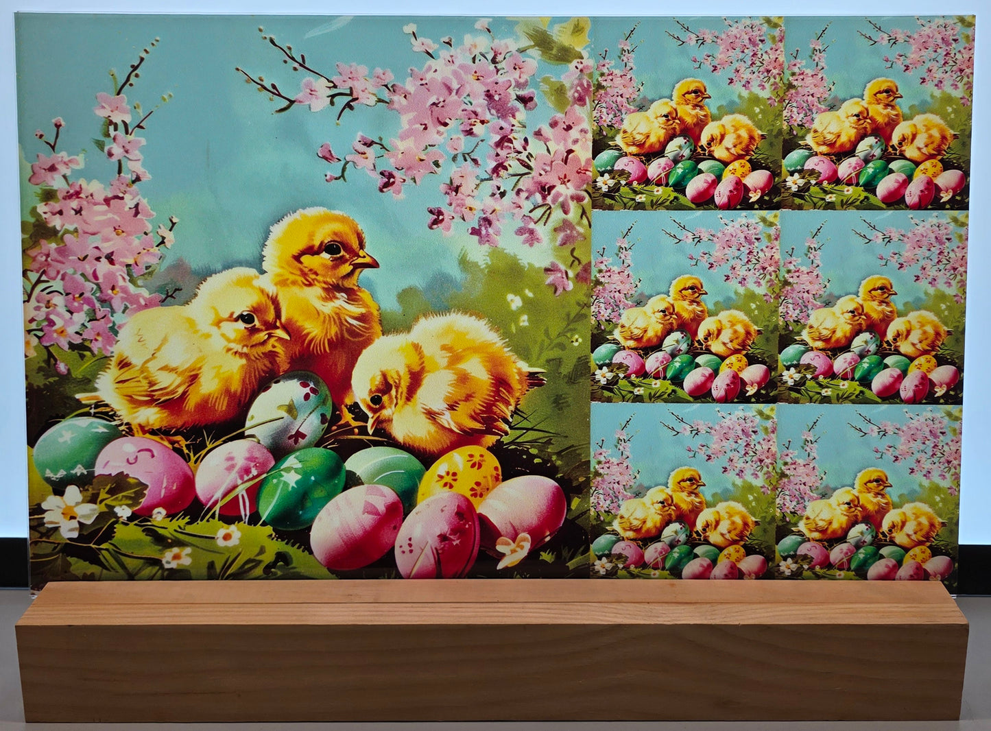 DecoCraft - Scenic Tiles Series - Spring Chicks