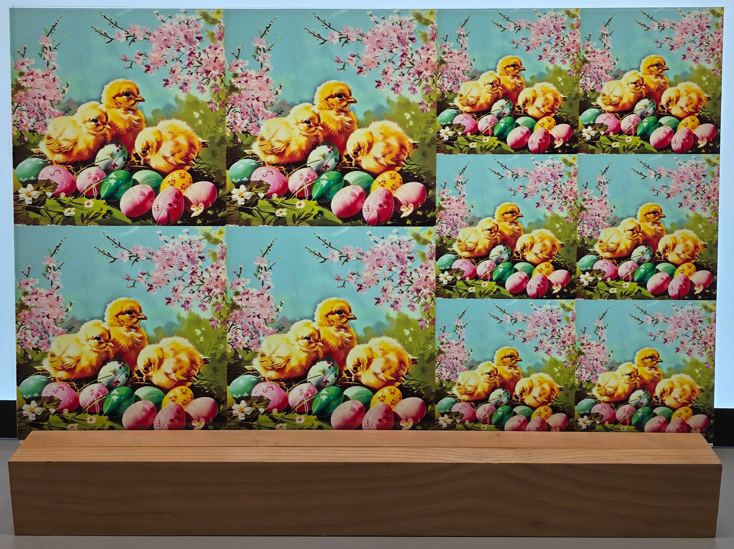 DecoCraft - Scenic Tiles Series - Spring Chicks