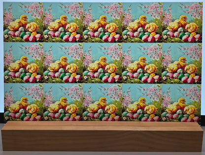 DecoCraft - Scenic Tiles Series - Spring Chicks
