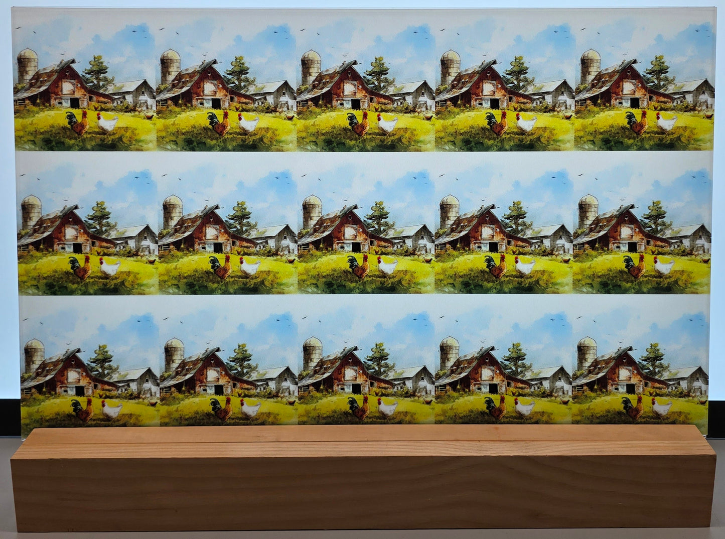 DecoCraft - Scenic Tiles Series - Old Barn