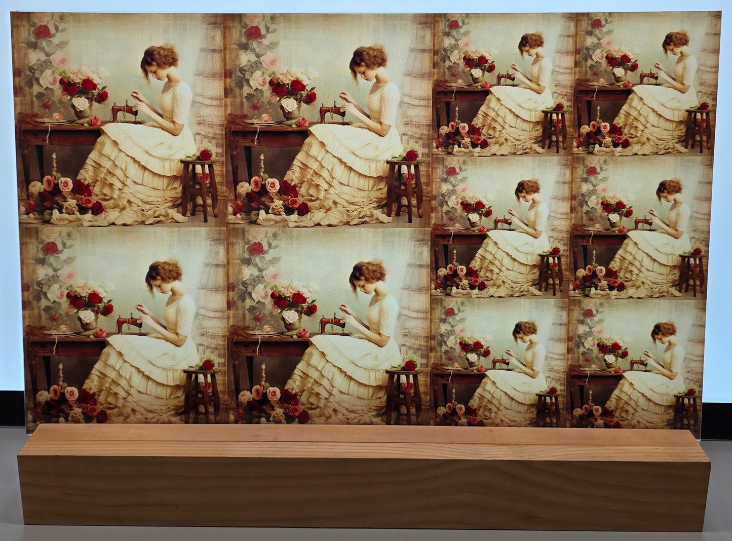 DecoCraft - Scenic Tiles Series - Heirloom Dressmaker