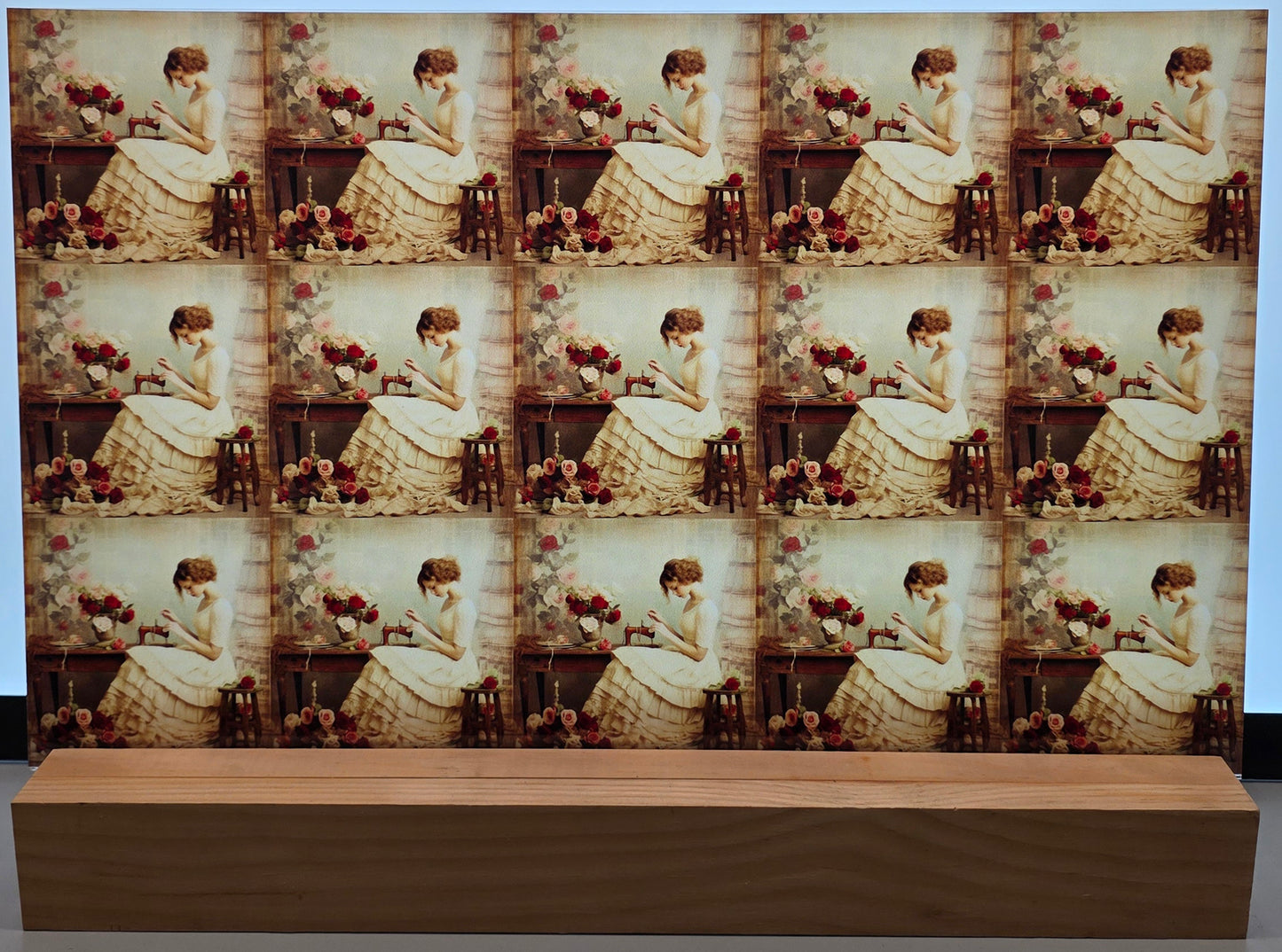 DecoCraft - Scenic Tiles Series - Heirloom Dressmaker