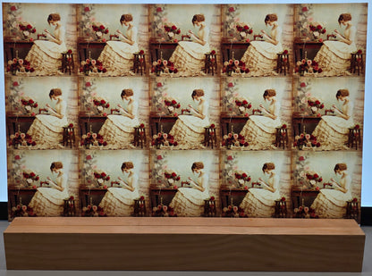 DecoCraft - Scenic Tiles Series - Heirloom Dressmaker