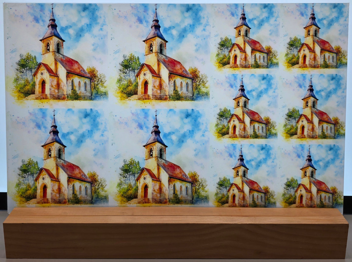 DecoCraft - Scenic Tiles Series - Old World Village