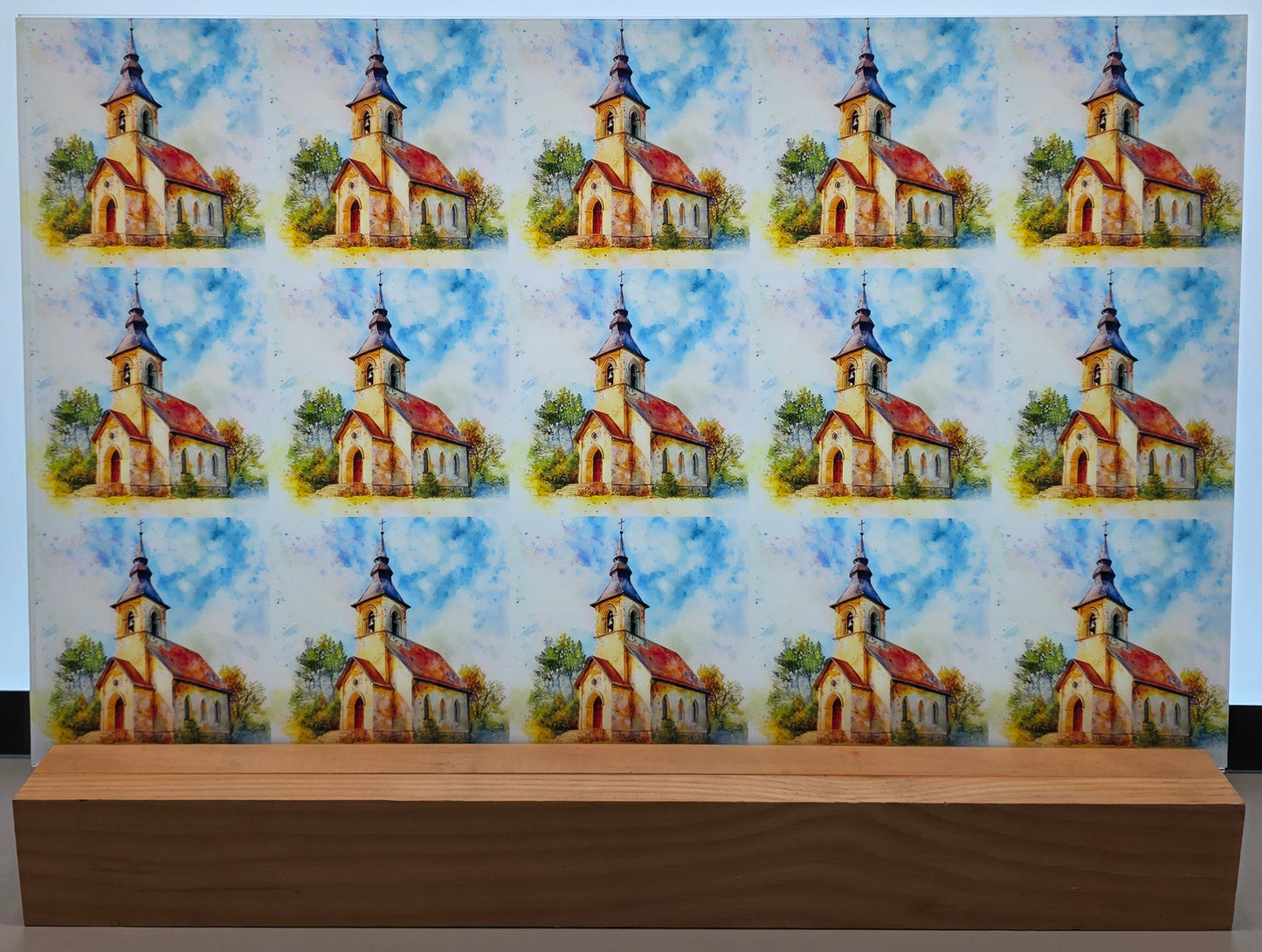 DecoCraft - Scenic Tiles Series - Old World Village