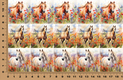 DecoCraft - Scenic Tiles Series - Wildflower Grace