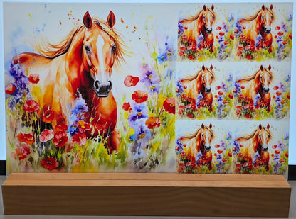 DecoCraft - Scenic Tiles Series - Chestnut in Bloom