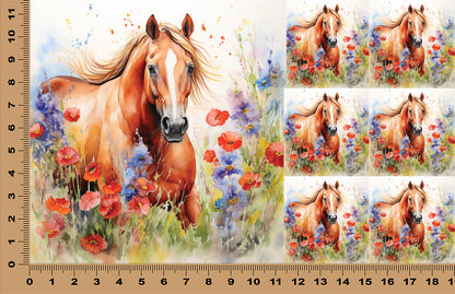 DecoCraft - Scenic Tiles Series - Chestnut in Bloom