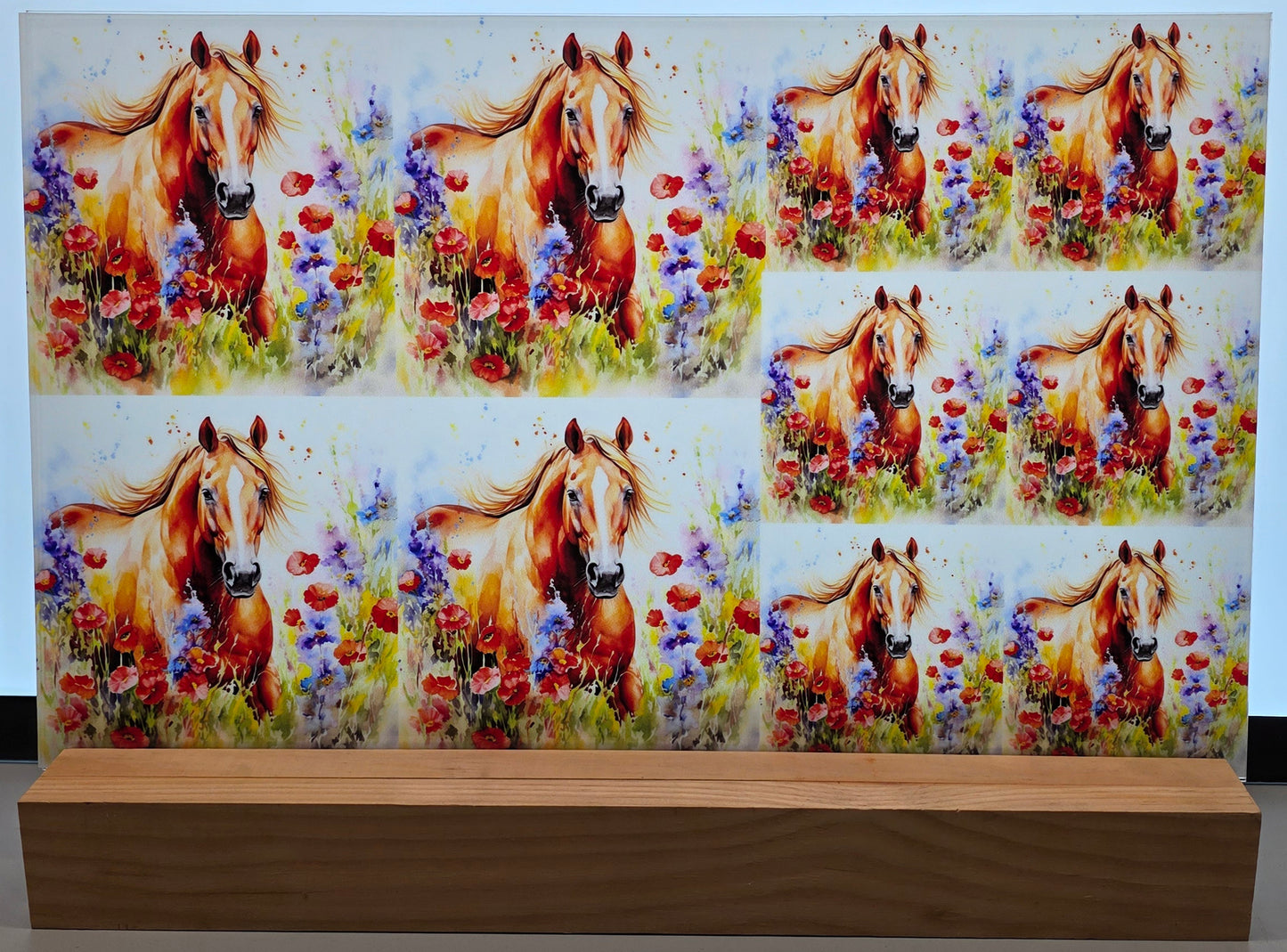 DecoCraft - Scenic Tiles Series - Chestnut in Bloom