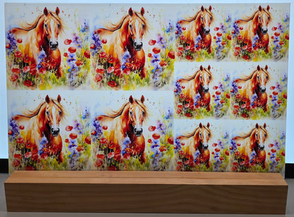 DecoCraft - Scenic Tiles Series - Chestnut in Bloom